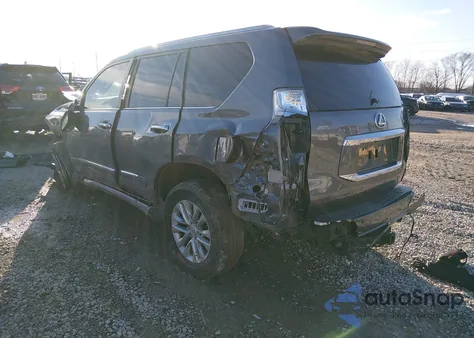 2016 Lexus Gx 460 z USA, uszkodzony, nr VIN JTJBM7FX9G5140732